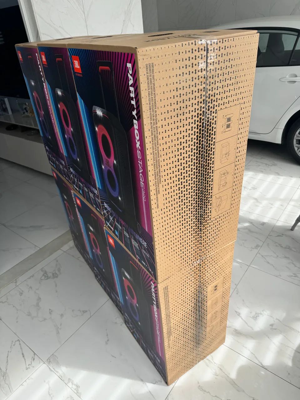 Caixa jbl partybox 320 Lacrada com NF Promoção  - Foto 3