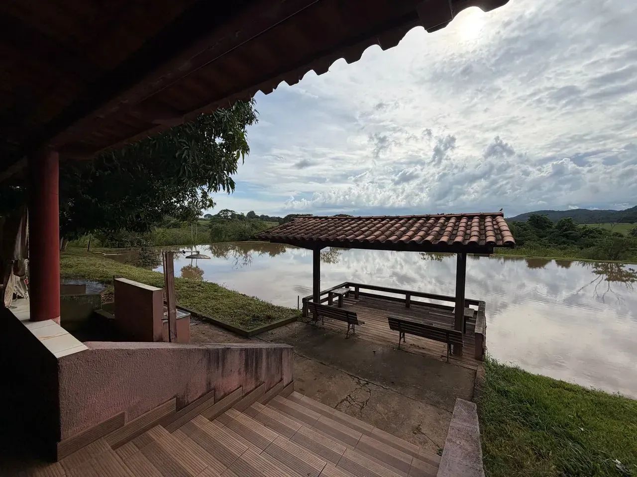 CHÁCARA EM CATURAÍ GO - 1.36 ALQUEIRES