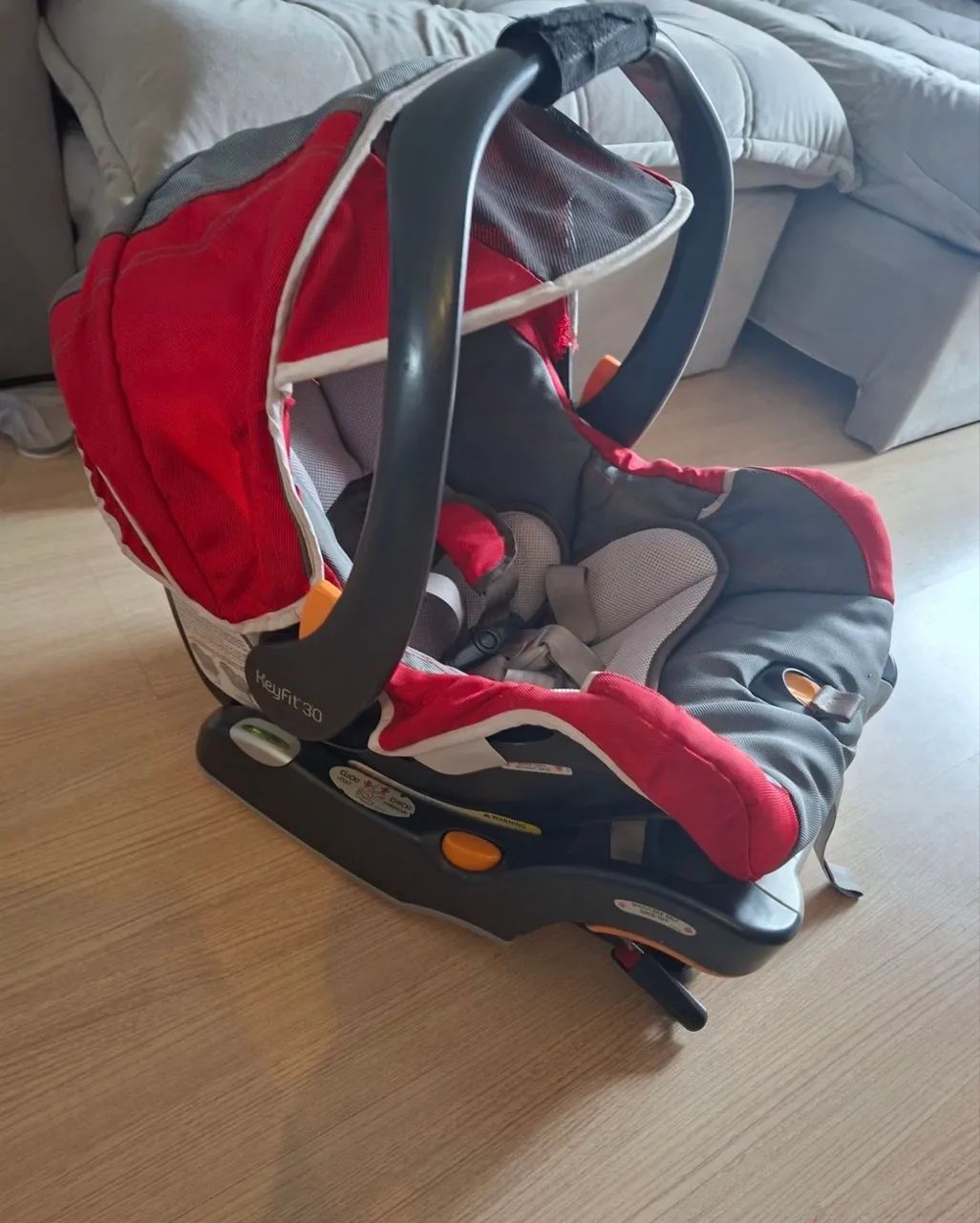 Bebê conforto Chicco key fit 30 - Foto 5