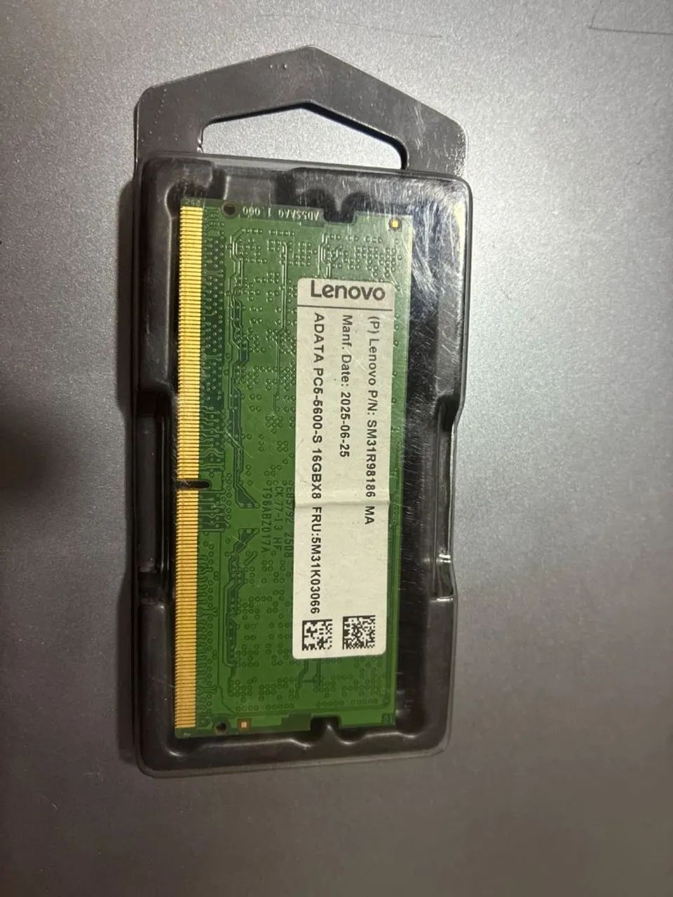 Memória 16Gb DDR5 Notebook - Foto 3