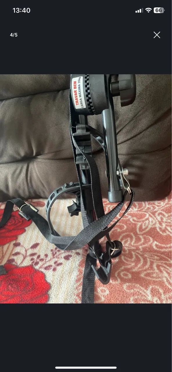 Transbaki universal para 2 duas bicicletas  - Foto 4