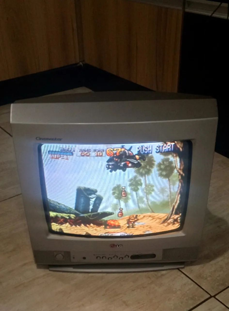 Tv lg 14 polegadas  - Foto 4