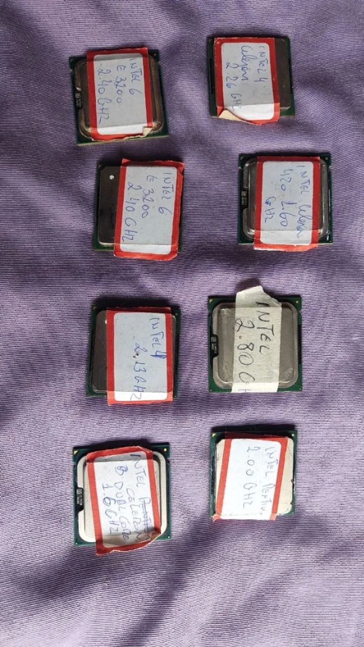 Processadores DE COMPUTADORES