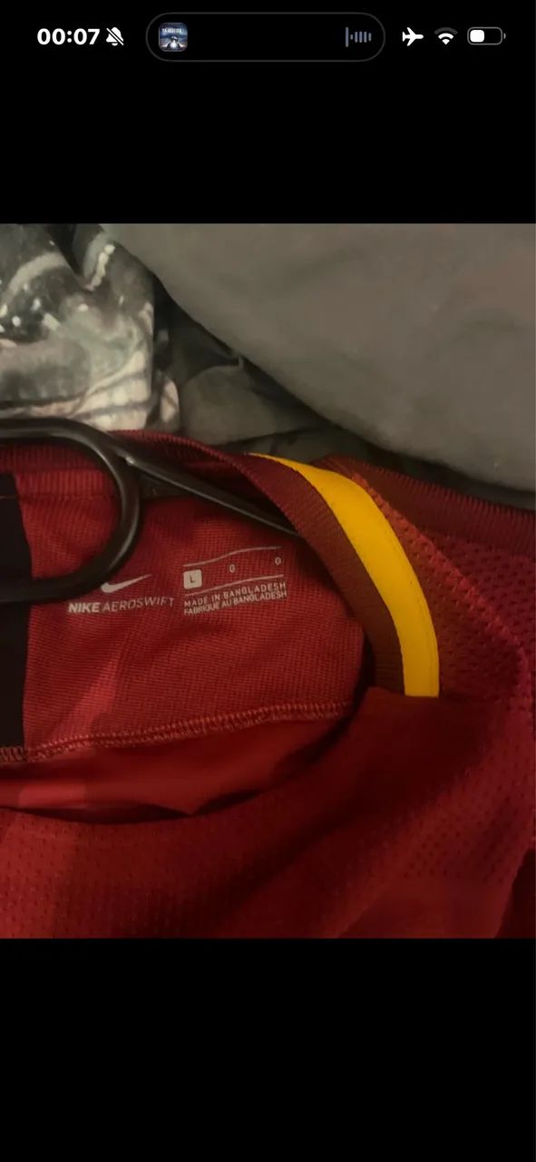Camiseta Roma de Jogo 2017/18 Home - Foto 4