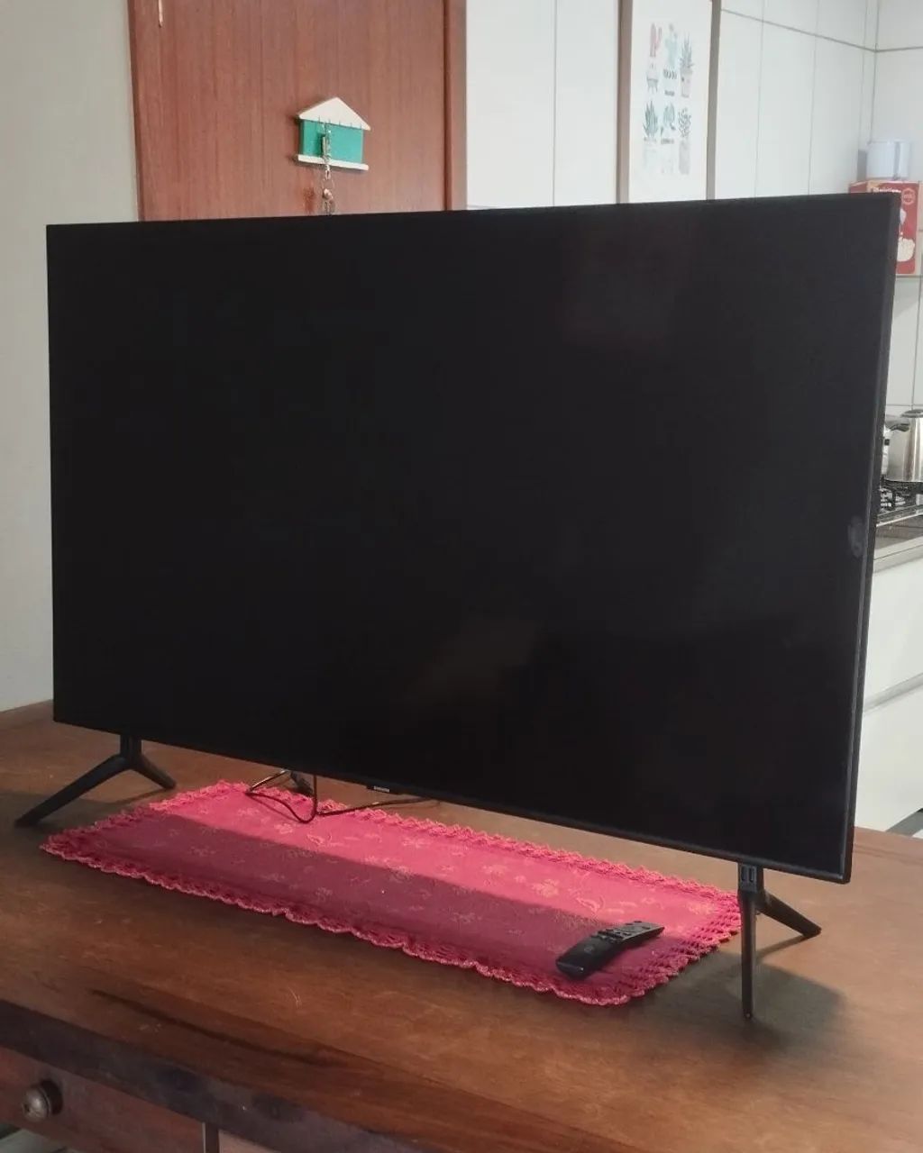 Smart TV Samsung QLED 4K UHD 50" polegadas 