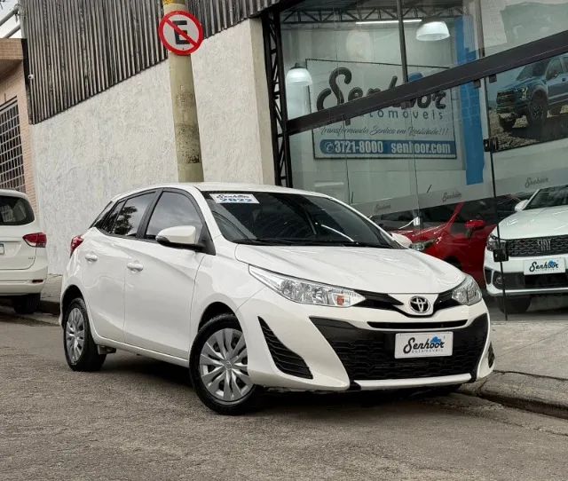 Toyota Yaris Live 1.3 Flex 16V 5P AUT 2022
