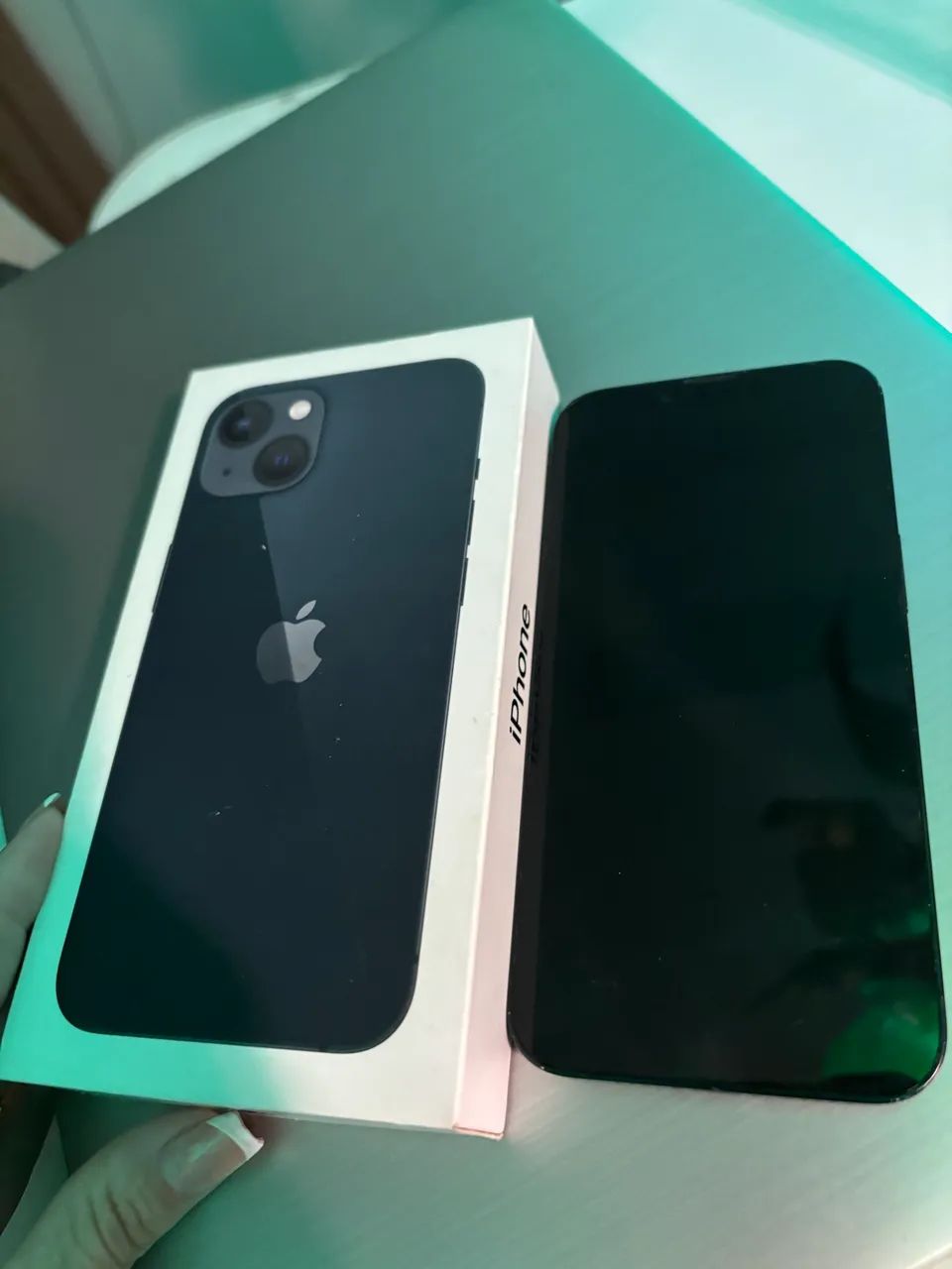 iPhone 13 64G preto  - Foto 4