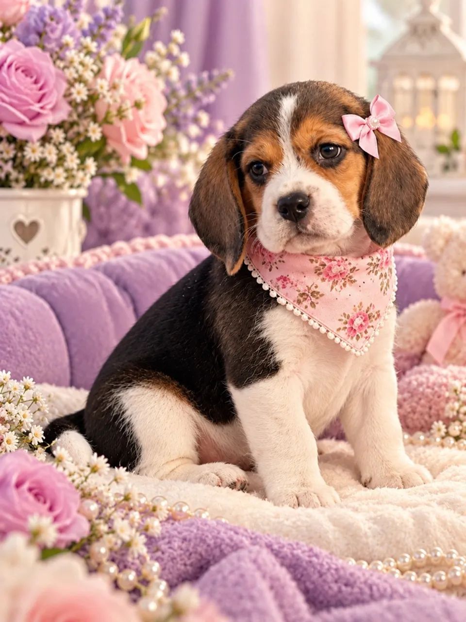 Lindíssima filhote de beagle fêmea 13 polegadas 