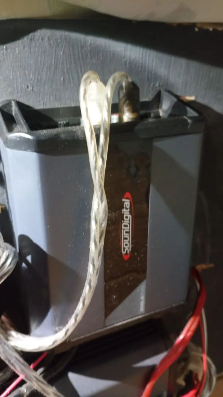Caixa de som automotiva  - Foto 2