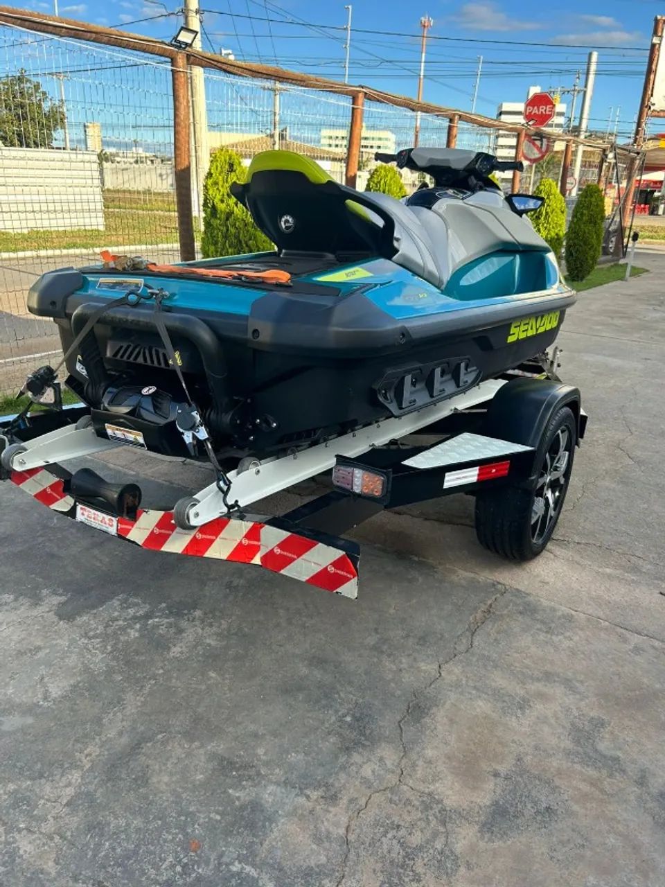 SEADOO GTI 170 - Foto 4