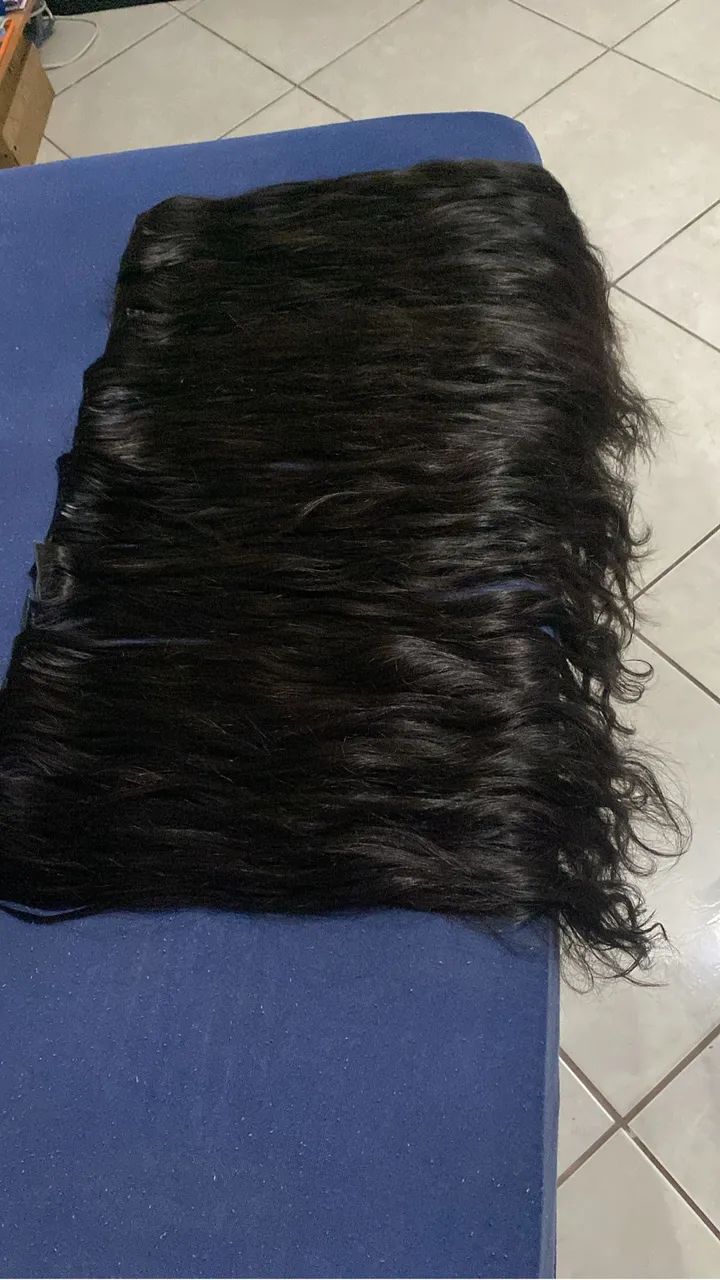 Cabelo Peruano 55cm - Foto 4