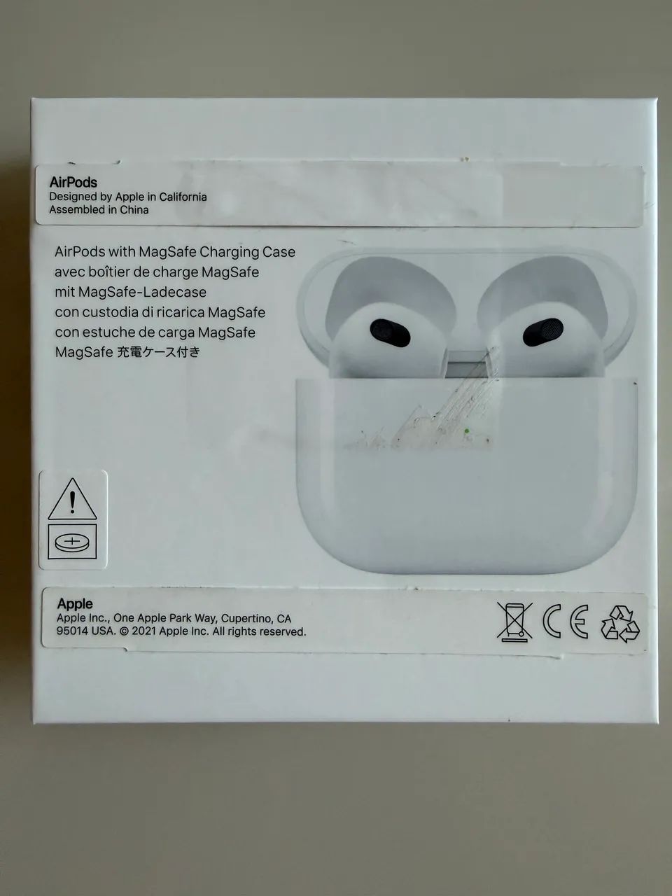Air Pod 3 - original. Perfeito estado. - Foto 2
