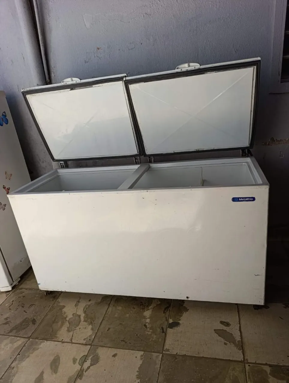 Freezer Horizontal - Geladeiras e Freezers - Vila Itatiaia