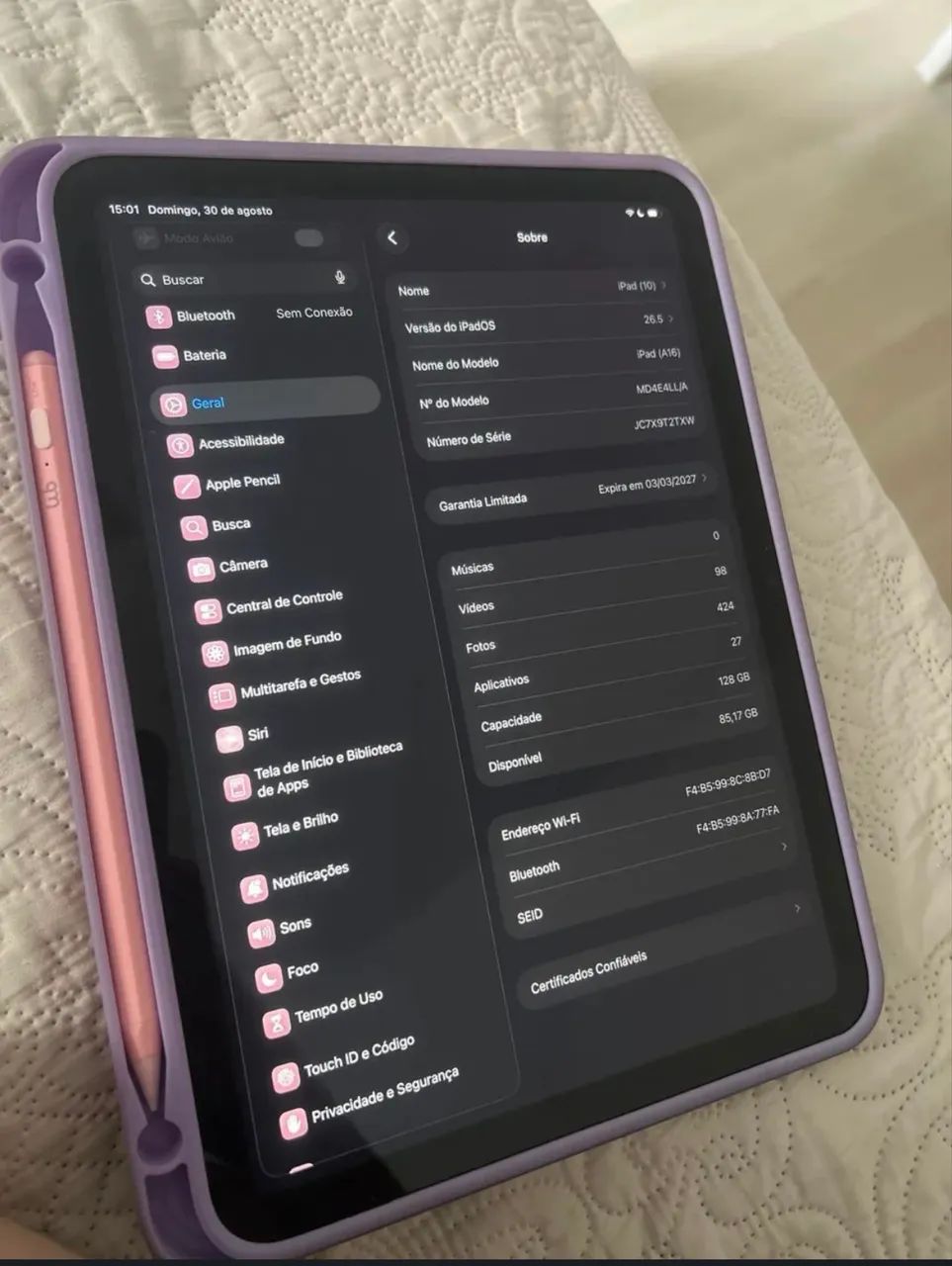 iPad a16