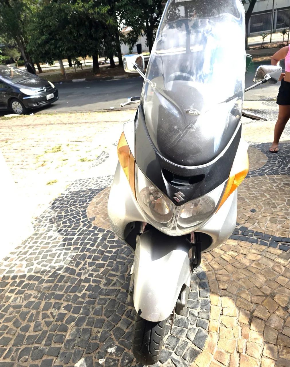 burgman 400cc - Foto 4