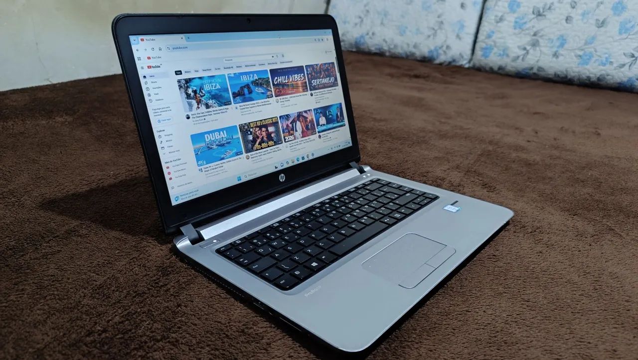 Notebook Hp probook CORE i5 RAM 8GB SSD 256 GB - Notebooks