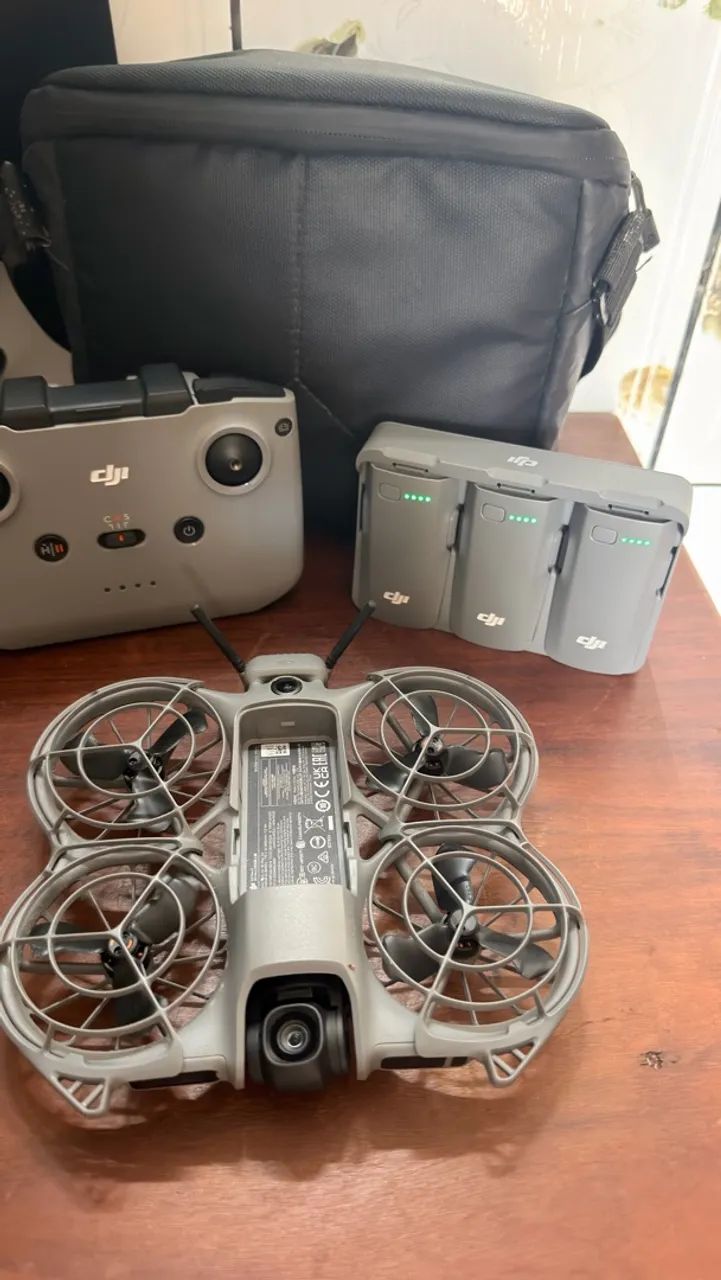 Drone Dji Neo 2 - Fly More Combo - PRA VENDER LOGO! - Foto 4