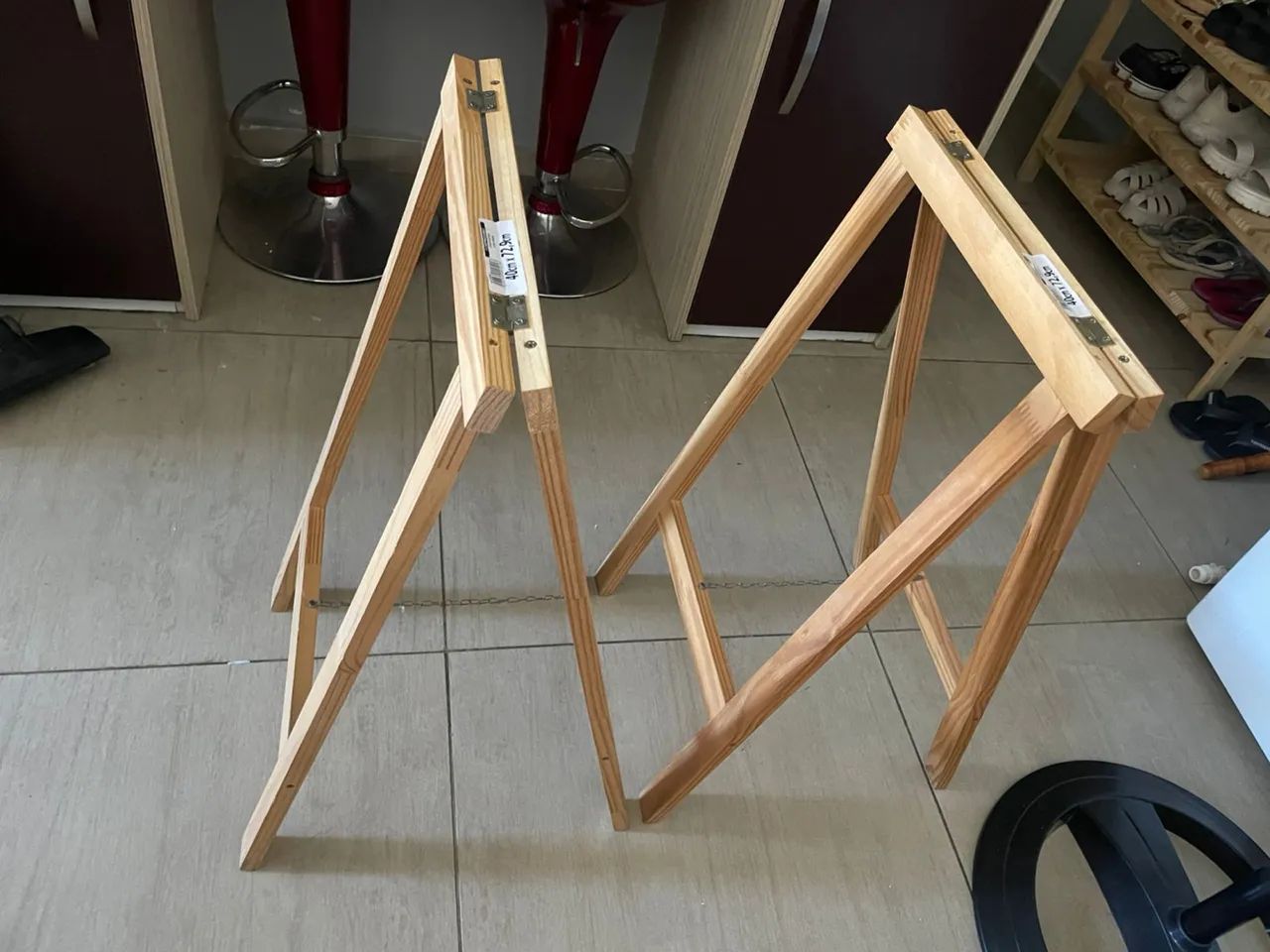 Mesa madeira pinus - Foto 3