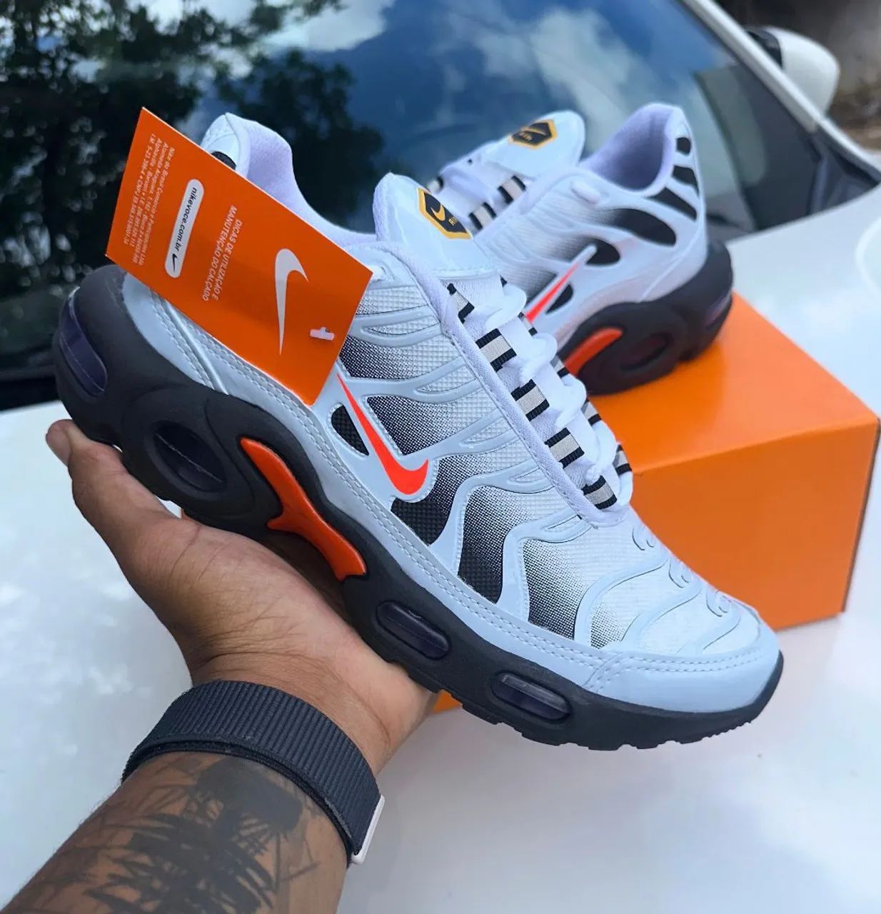 Tênis Air Max TN Lançamento 