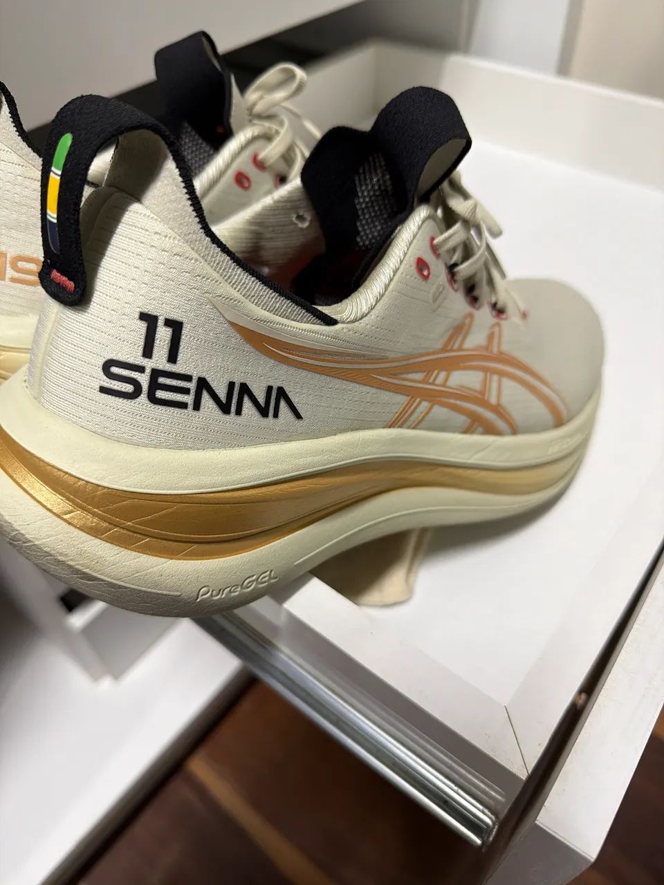 Tênis ASICS Senna 1984 Tamanho 45