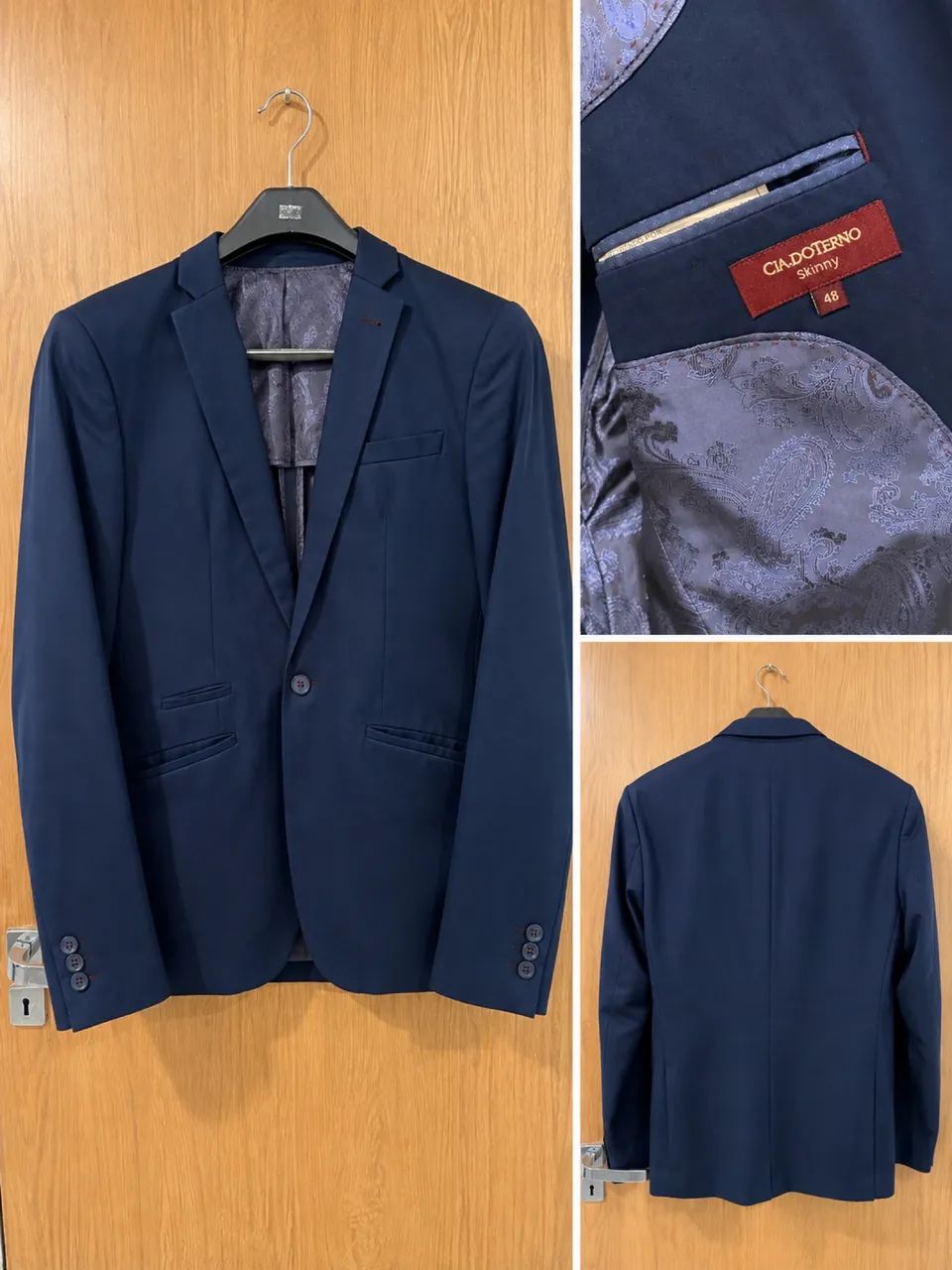 Blazer azul marinho