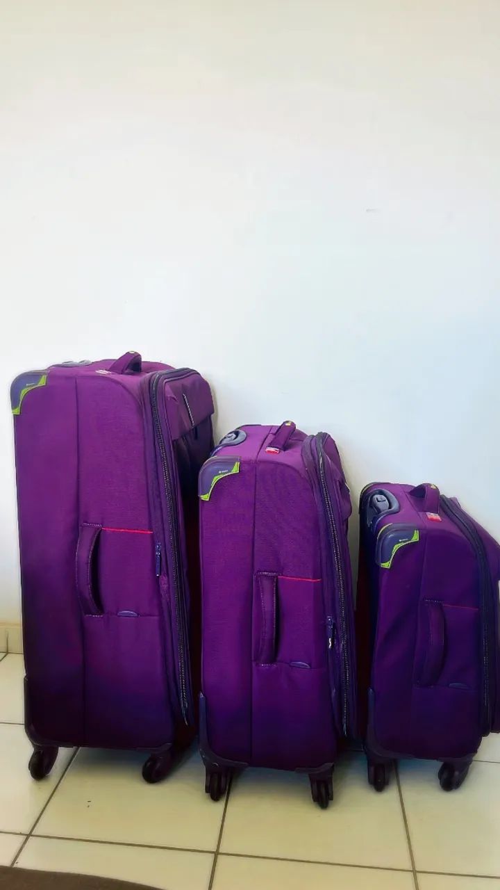 Kit de malas Delsey Paris original - Foto 3