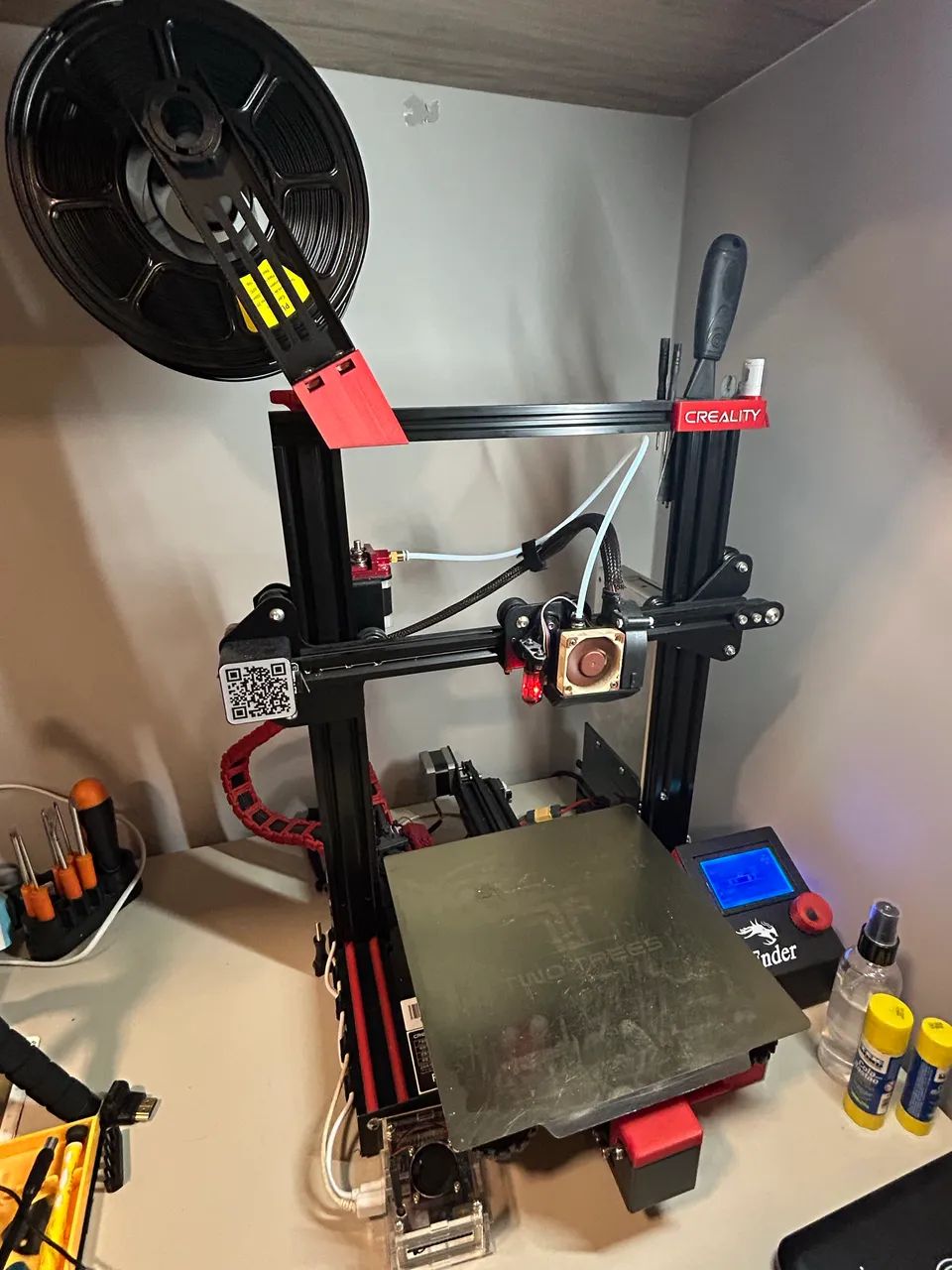 Creality Ender 3 + Orange Pi Zero 3 4GB + OctoPrint + upgrades - Foto 3