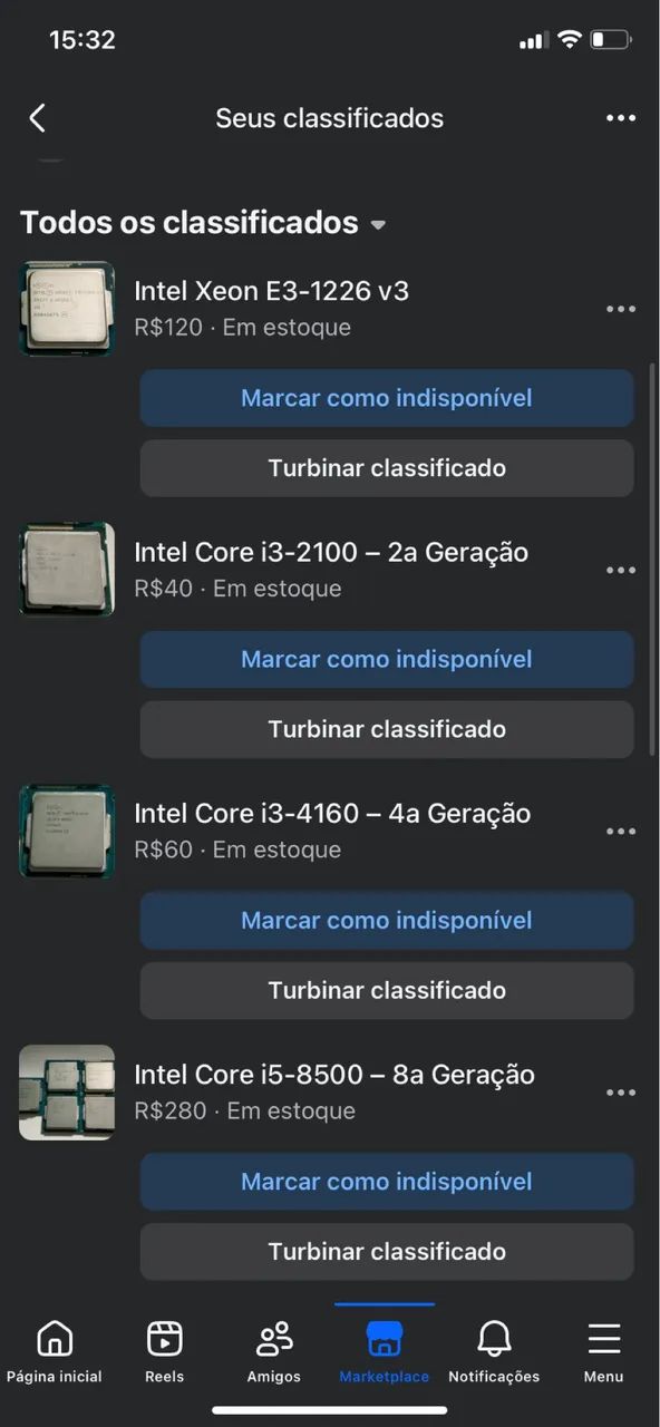 Processadores INTEL (I3, I5 e XEON) - Foto 3