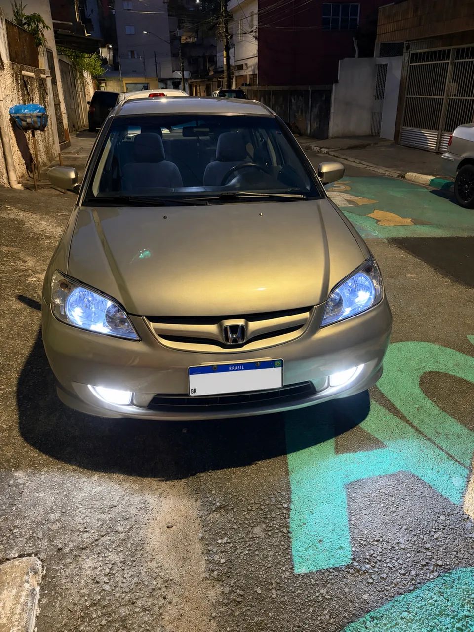 Honda Civic Sedan Lx/lxl 1.7 16V 115cv Aut. 4P 2005
