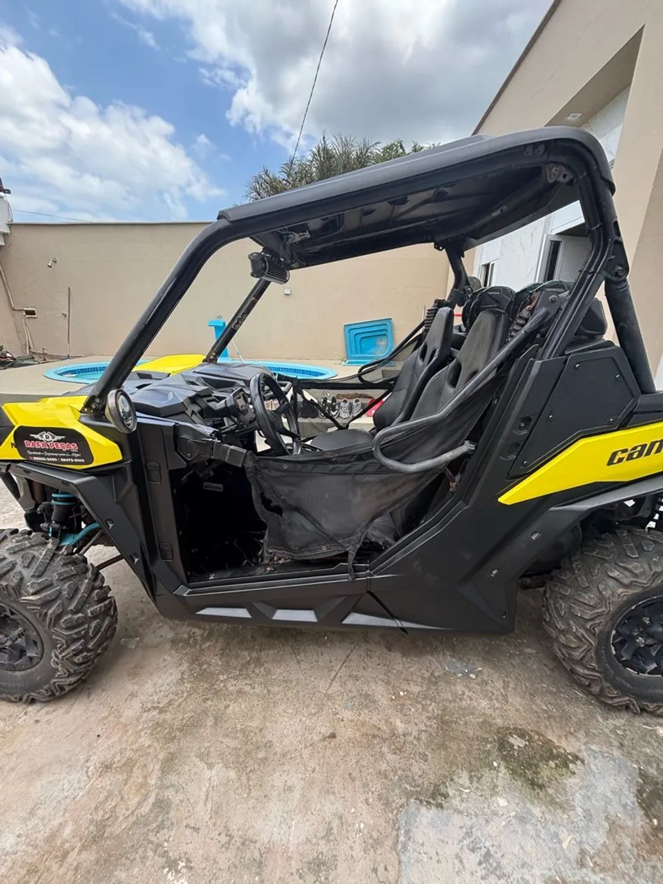 UTV can am  - Foto 5