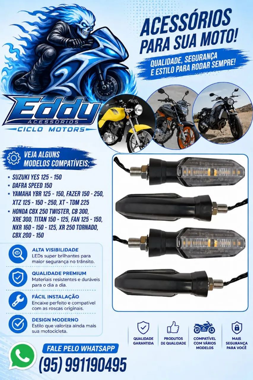 Acessórios para moto  - Foto 3