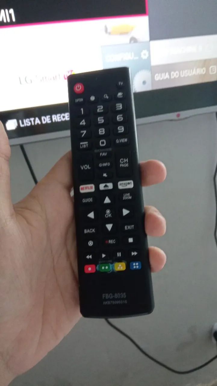 Smart TV da LG 43 polegadas  - Foto 3
