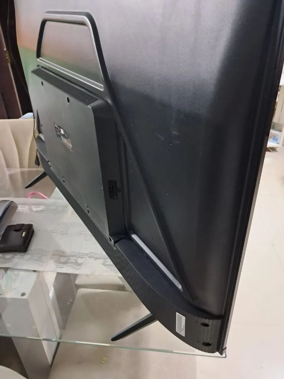 Tv 50 polegadas, sem imagem