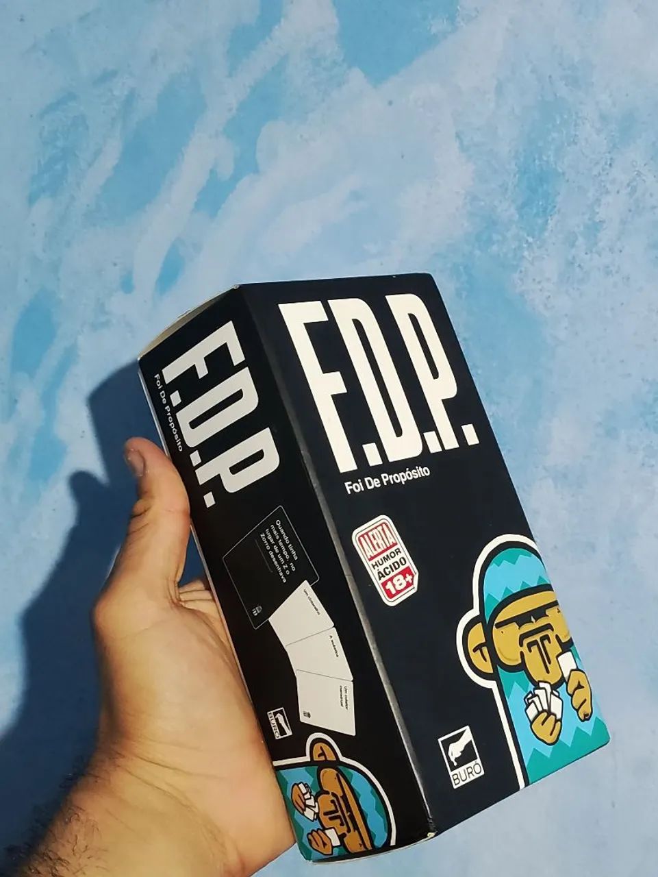 Jogo Foi De Propósito F.D.P. - Foto 3