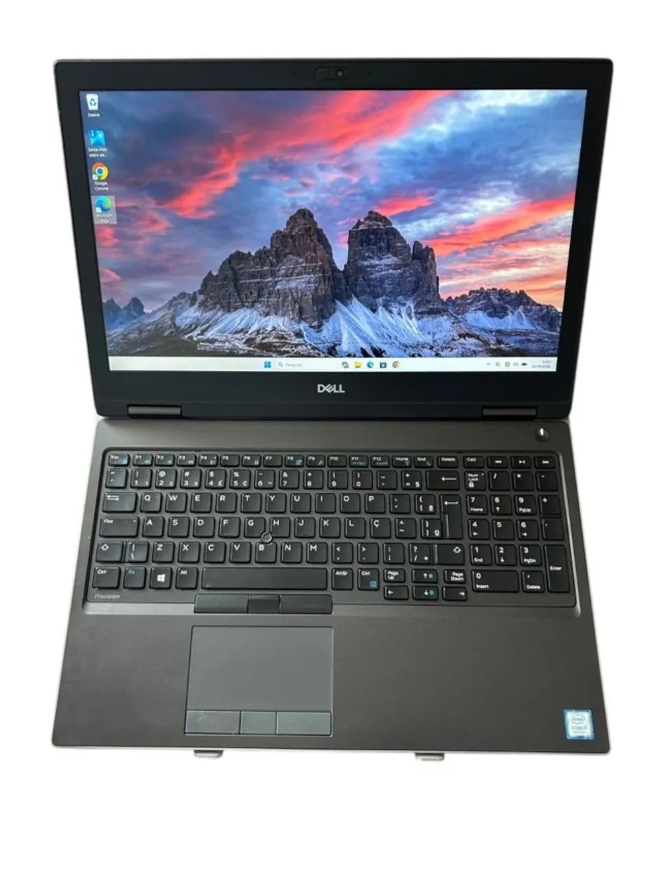 Notebook Dell Precision 7540 I7 16gb Ssd Quadro T2000 4gb