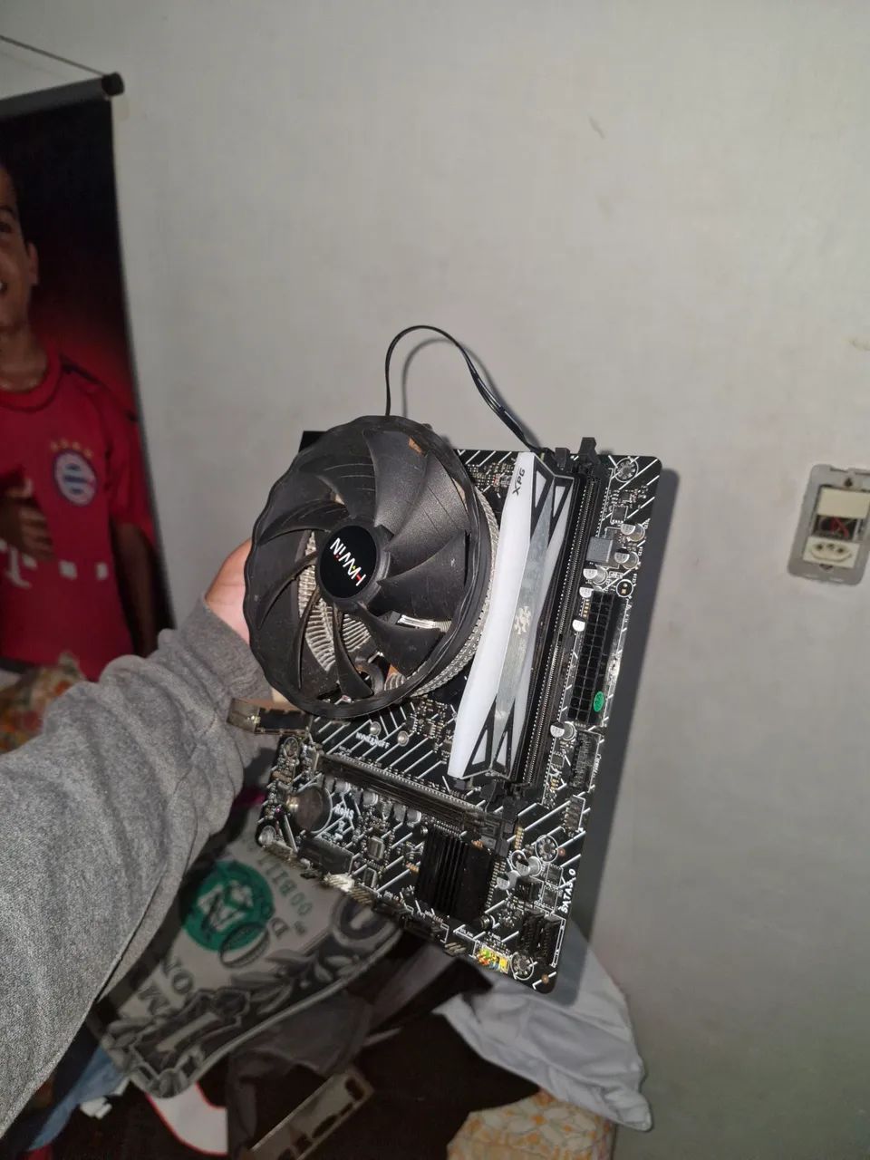 vendo computador completo, chamar WhatsApp. - Foto 2