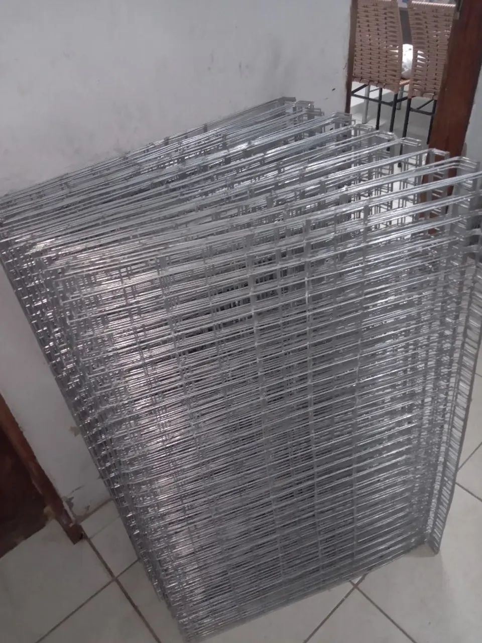 Bateria de Gaiolas para Galinha - Foto 3