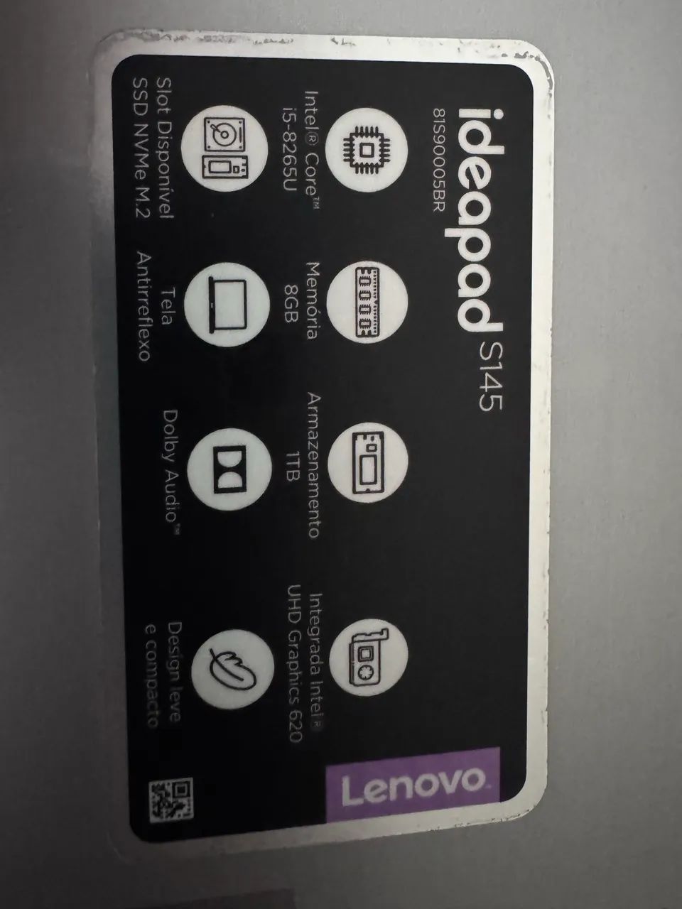 Notebook Lenovo 