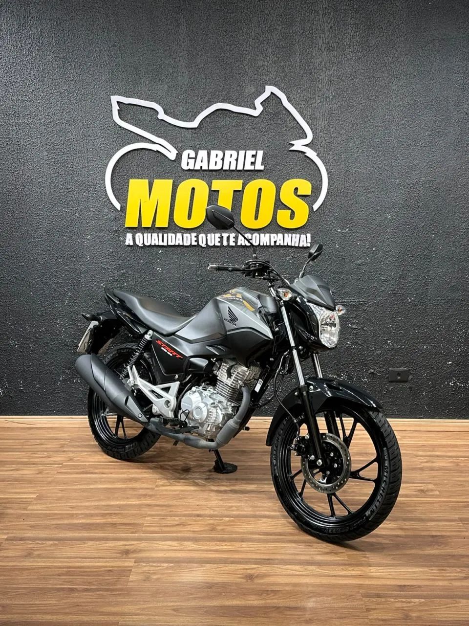 HONDA CG 160 START - 2025 - Foto 3