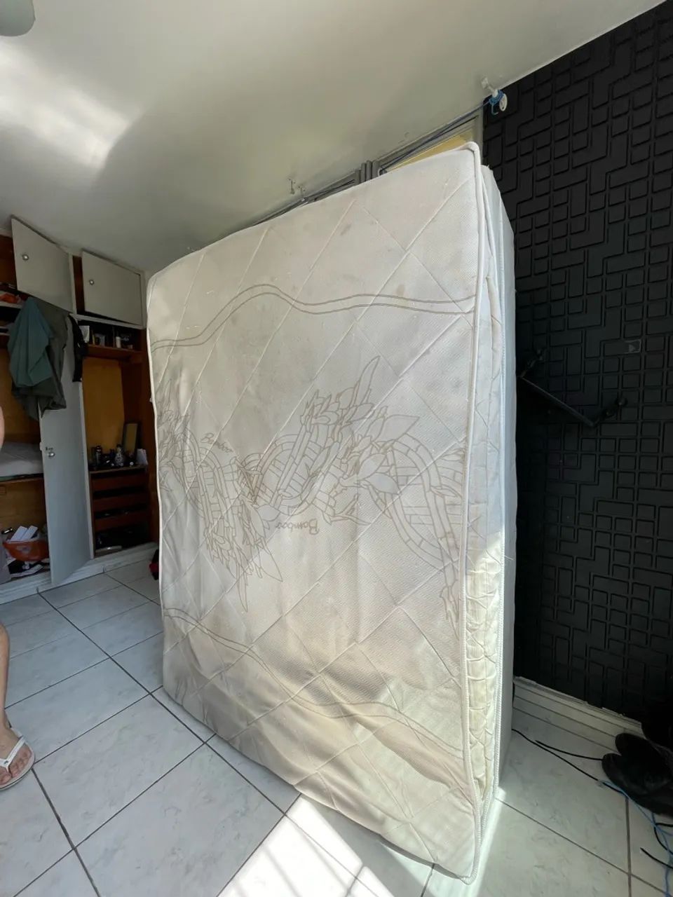 CAMA BOX CASAL COM MOLAS - Foto 2