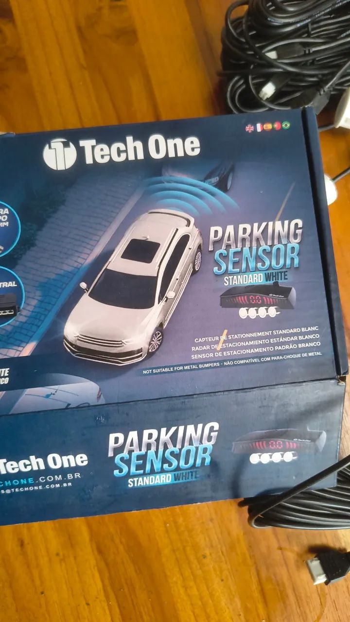 Sensor Estacionamento Tech One - Foto 2