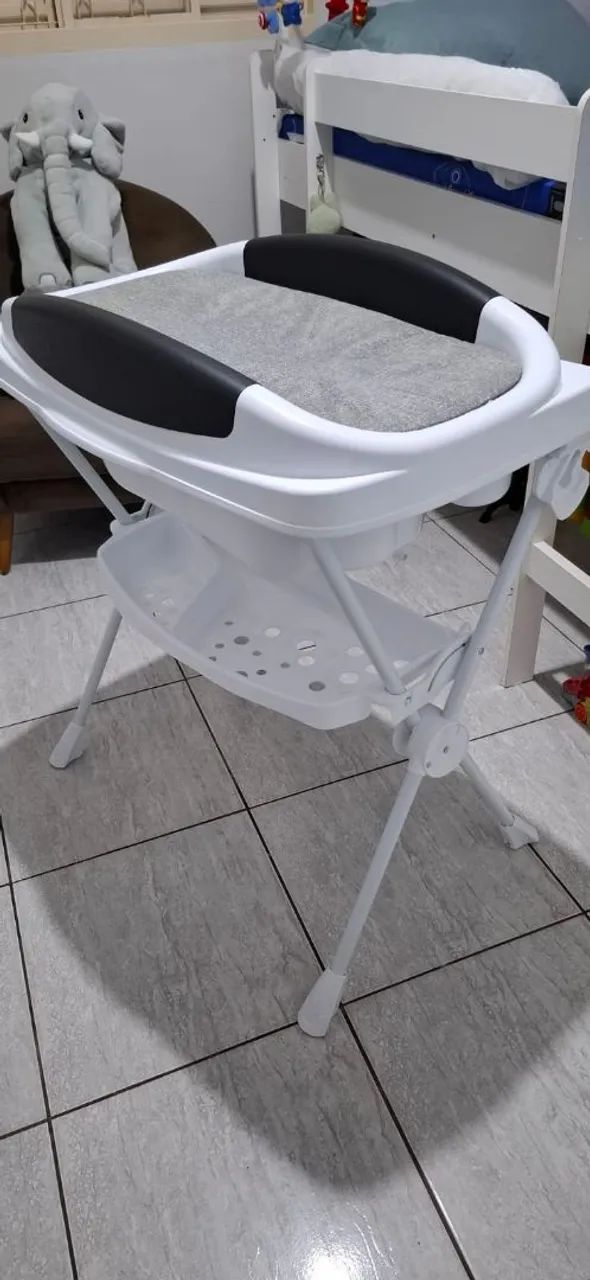 Banheira de BB com trocador Galzerano - Foto 4
