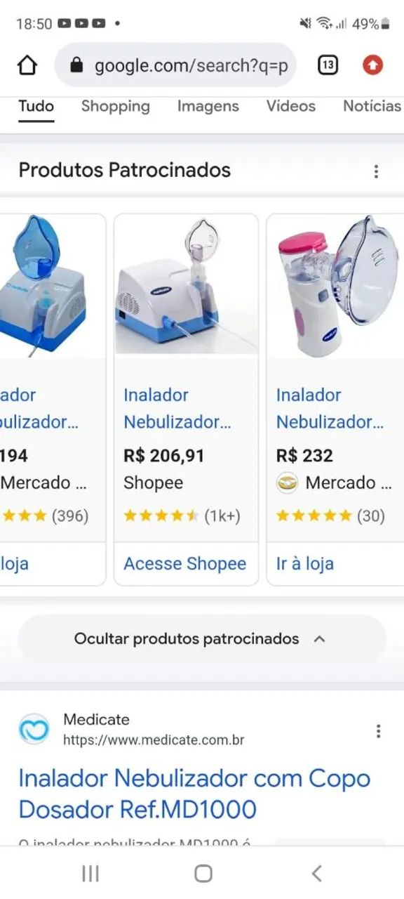 Vendo inalador nebulizador - Foto 5