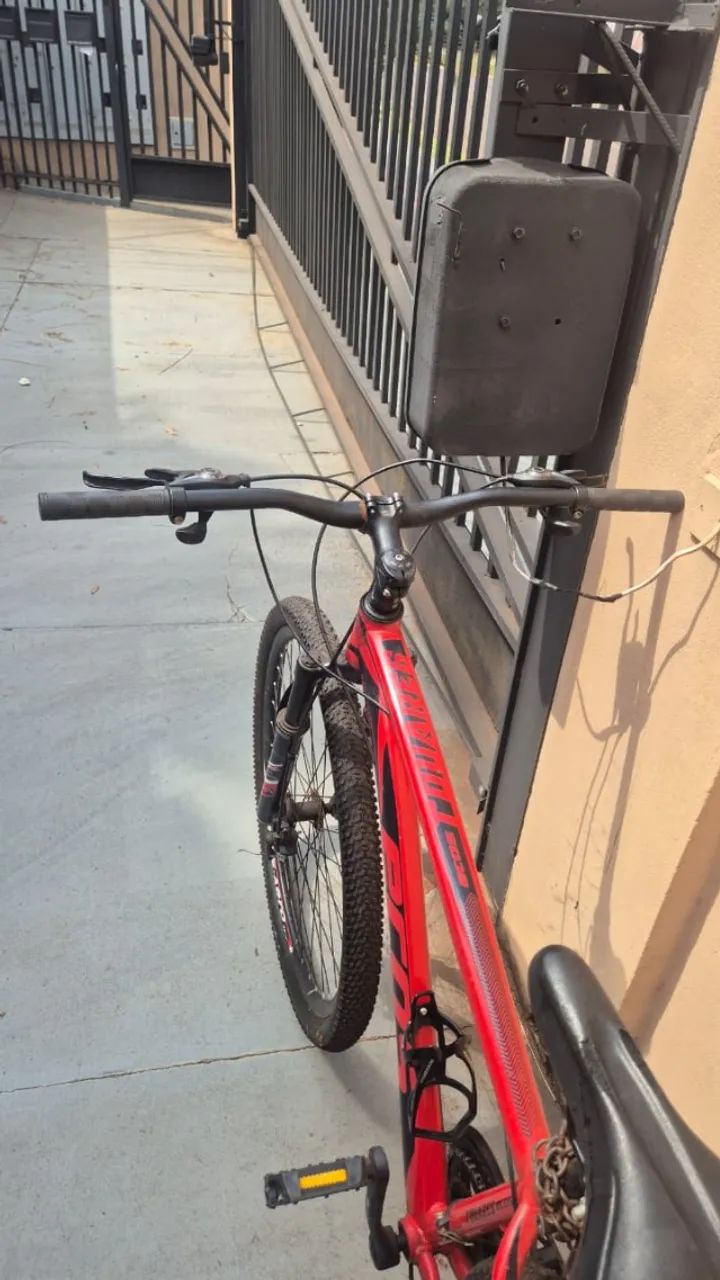 ? Bicicleta Ecos Aro 29 - Vermelha - Foto 4