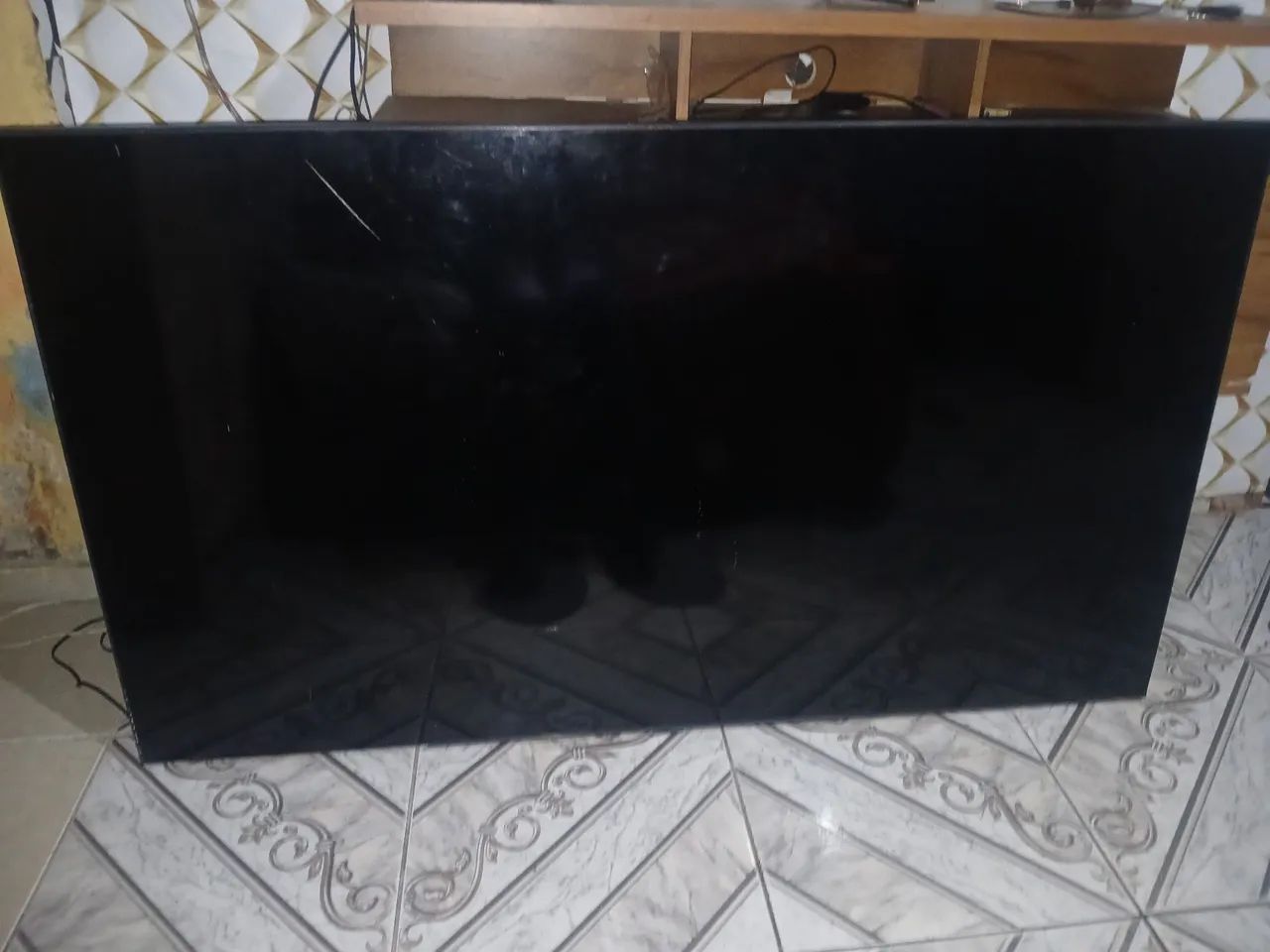 Vendo tv com tela quebrada,60 polegadas, smartv 
