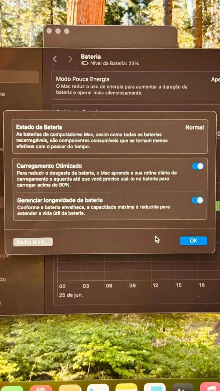 Zerado! MacBook Pro - i7 - 16" - 16GB RAM - SSD 250GB - Foto 3