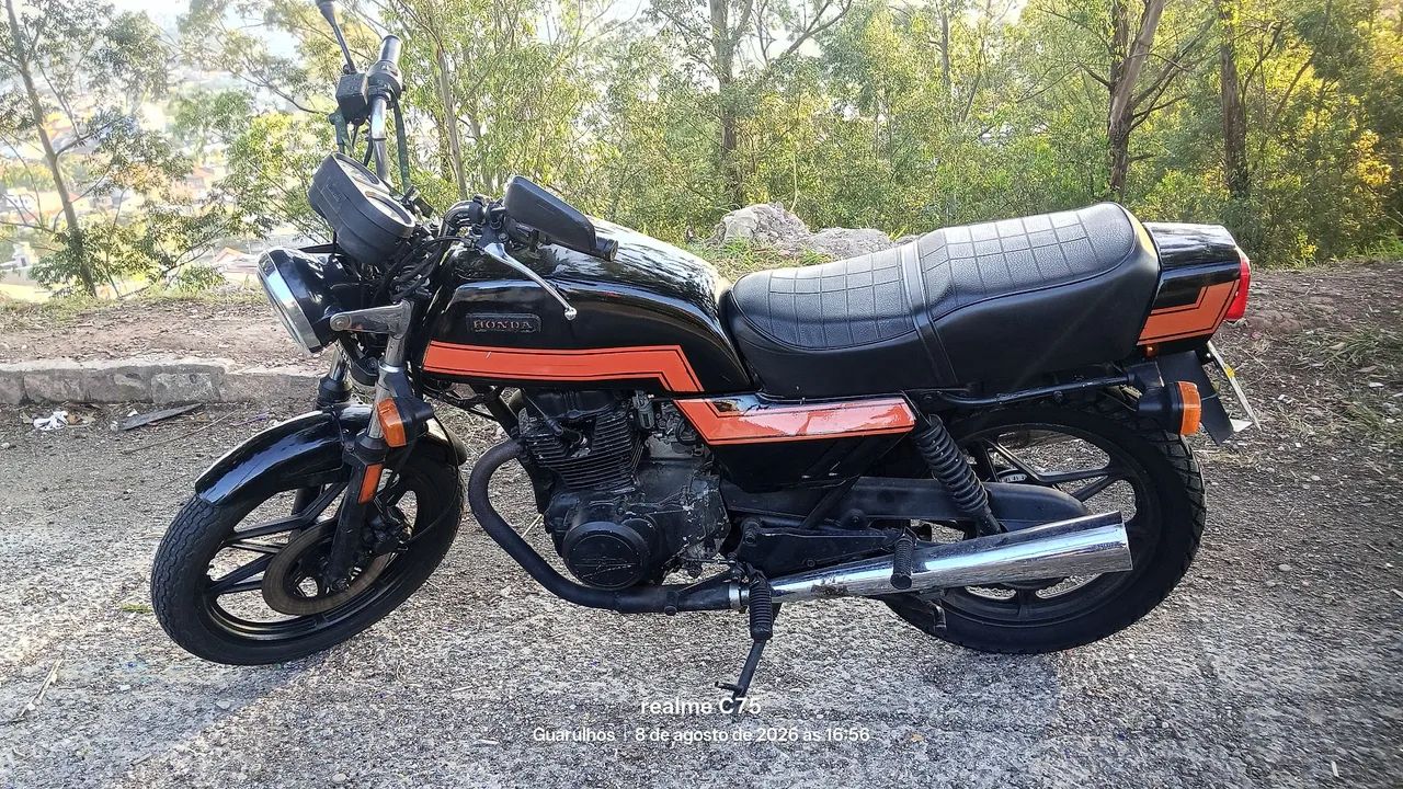 vendo cb 400 revisada e licenciada  - Foto 2