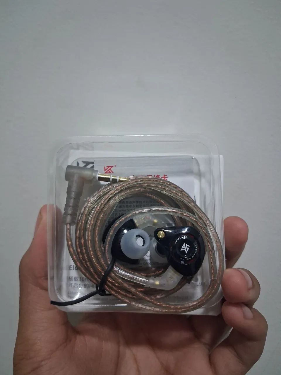 Fone Intrauricular - KZ Eldar 1DD - Foto 2