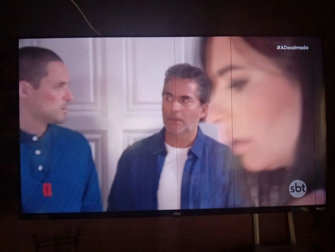 Televisão Smart 43 Polegadas AOC  - Foto 2