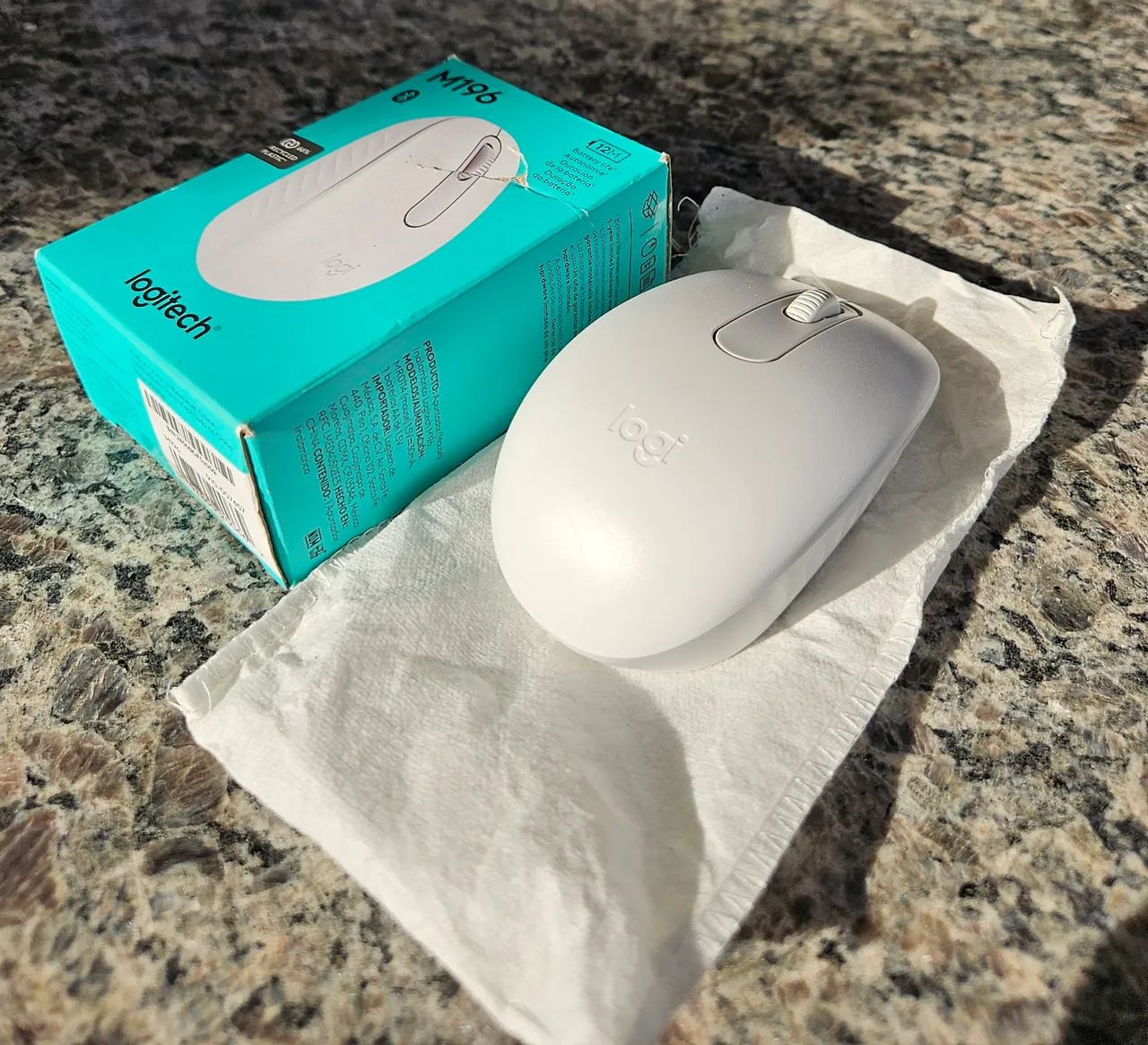 kit mouse e teclado logi - Foto 4